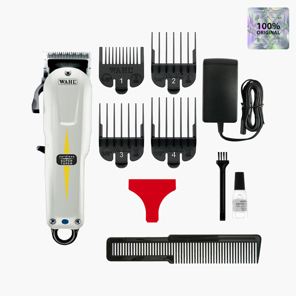 Wahl super taper cordless prolithium