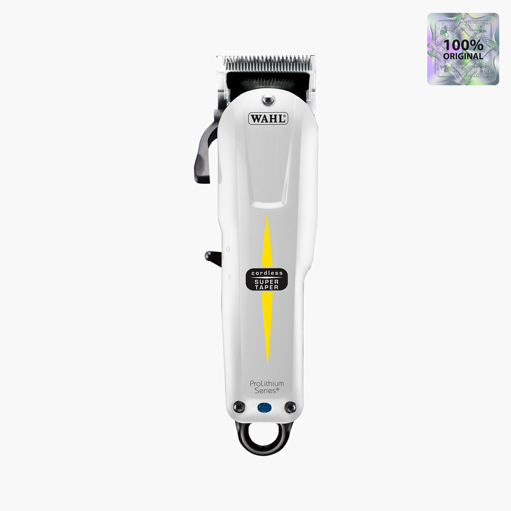 Wahl super taper cordless prolithium