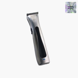 Wahl beret grise argent