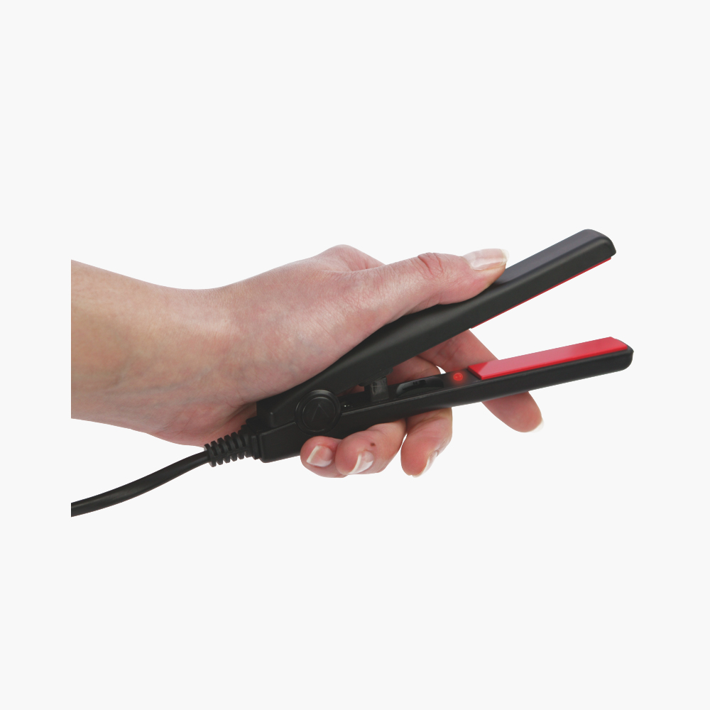 Magister mini lisseur noir 6 cm