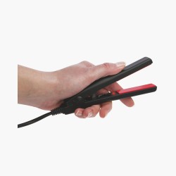 Magister mini lisseur noir 6 cm