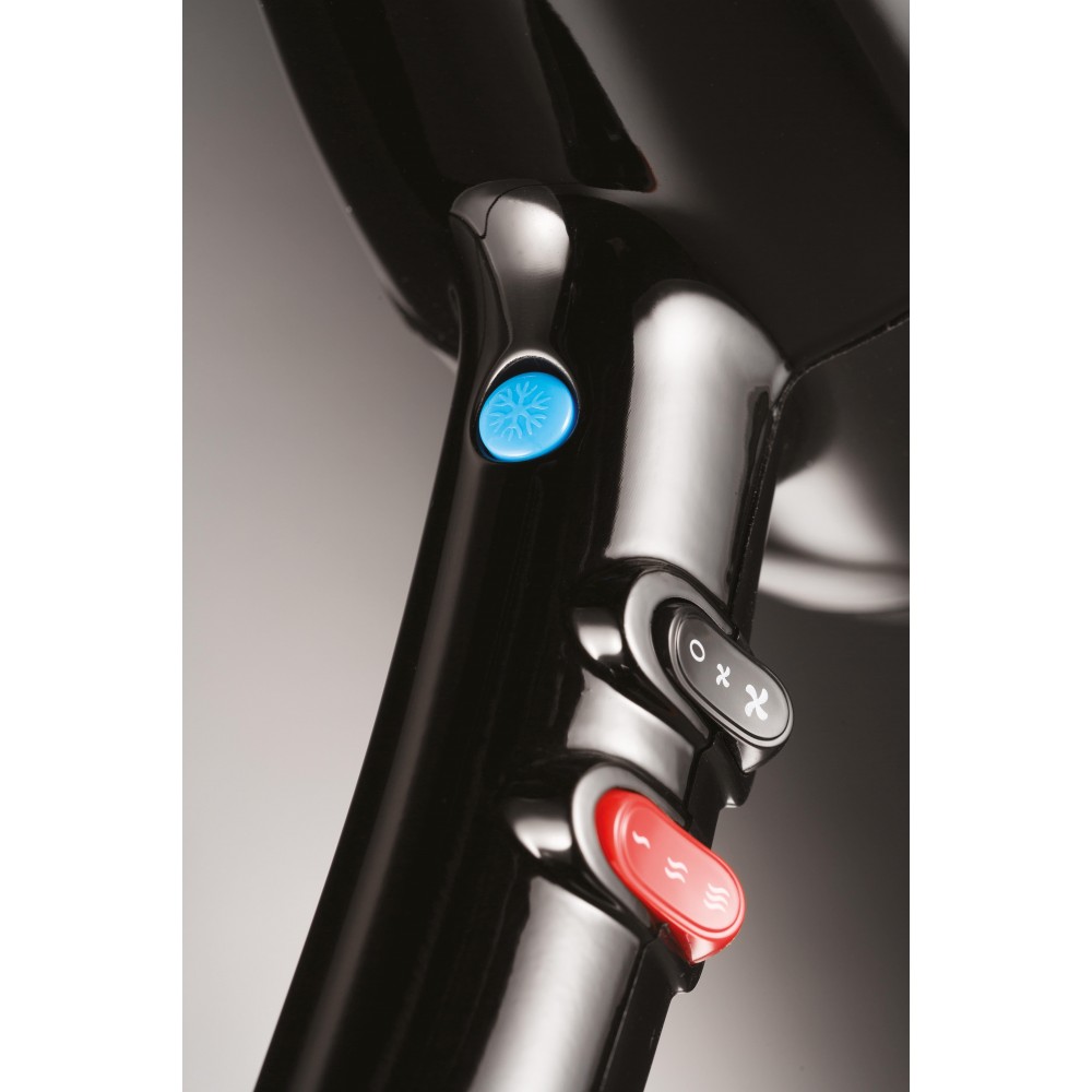 Sthauer sèche cheveux Tornado 280T Noir 2000w