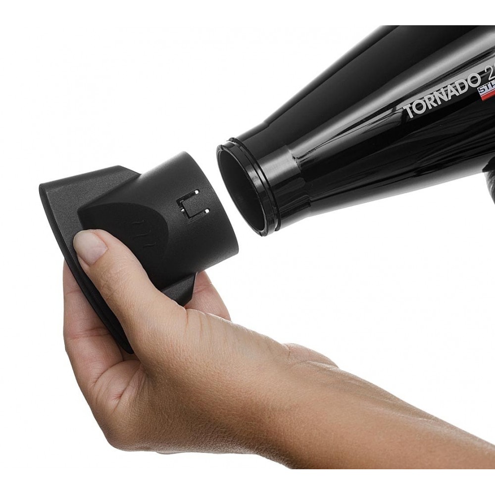 Sthauer sèche cheveux Tornado 280T Noir 2000w