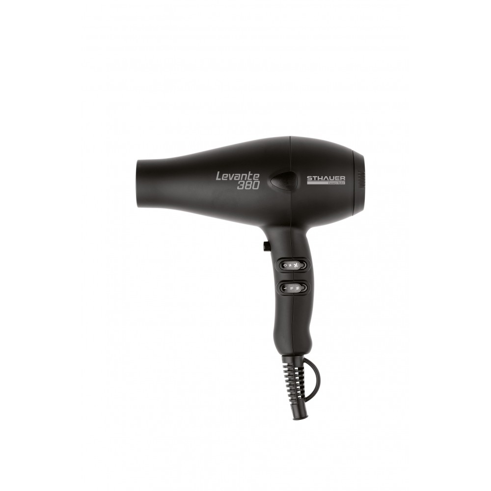 Sthauer sèche cheveux Levante 380 Noir 2100w