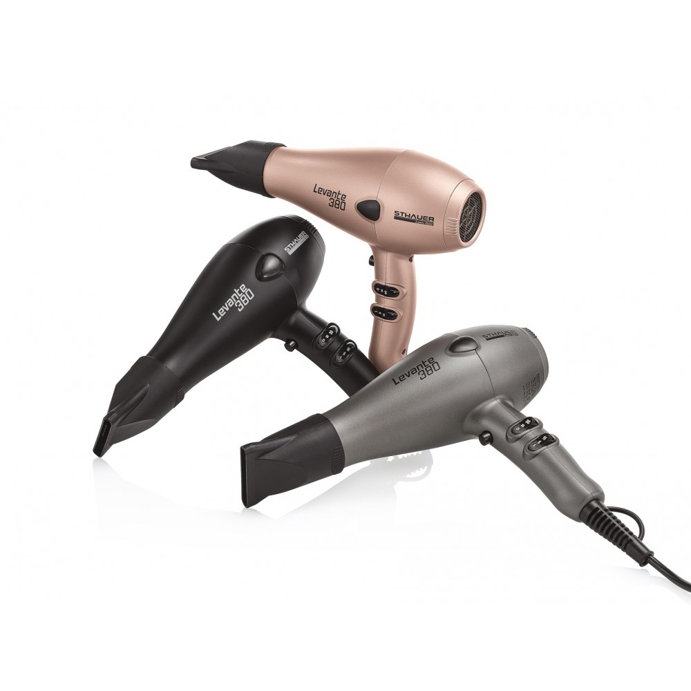 Sthauer sèche cheveux Levante 380 Rose doré 2100w
