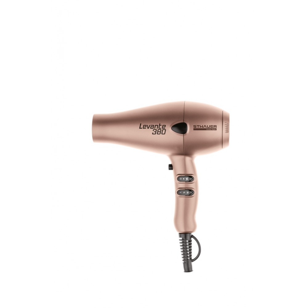 Sthauer sèche cheveux Levante 380 Rose doré 2100w