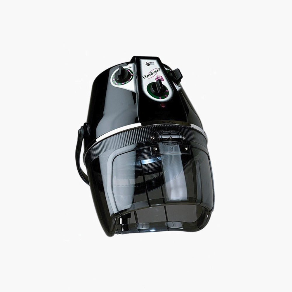 Tête casque sèche cheveux noir Horbital Jacques Seban