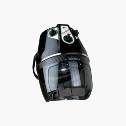 Tête casque sèche cheveux noir Horbital Jacques Seban