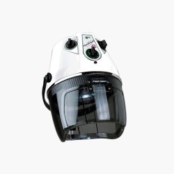 Tête casque sèche cheveux blanc Horbital Jacques Seban