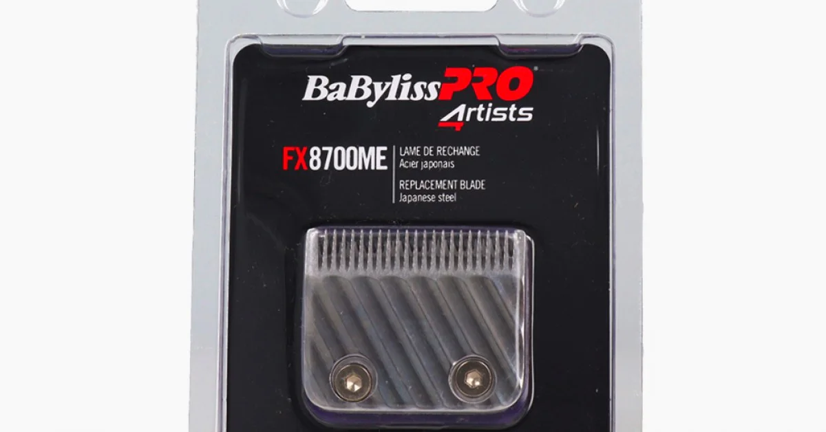 Tête De Remplacement Pour Tondeuse BaByliss PRO FX8700E - Neuf En Emballage D'origine