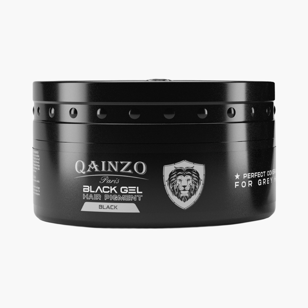 Gel noir colorante 150ml Qainzo