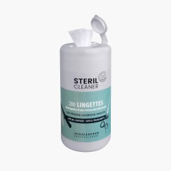 Lingettes imprégnées désinfectante Steril Cleaner