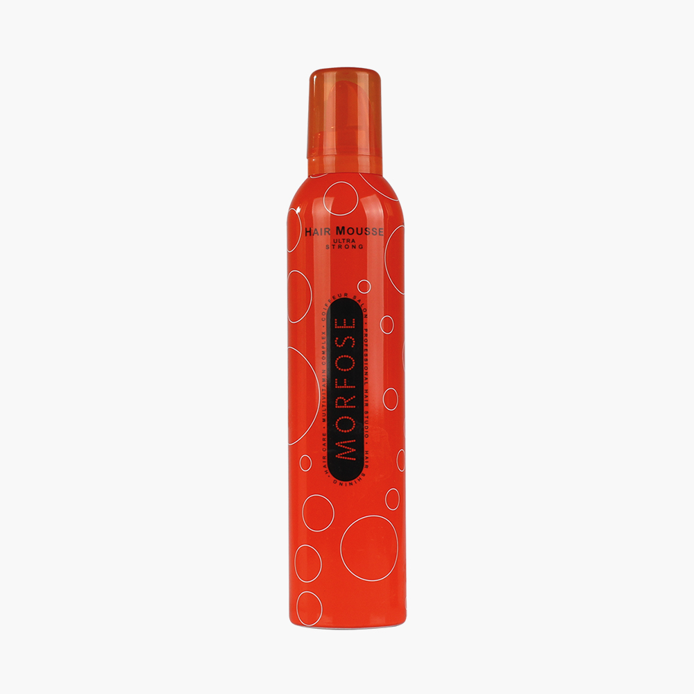 Mousse ultra strong 350 ml Morfose
