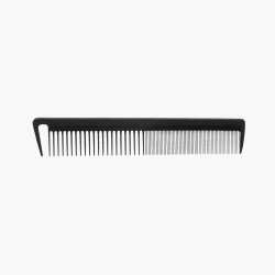 Peigne à cheveux carbone 19.1cm Eurostil Peigne à cheveux carbone 19.1cm Eurostil