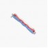 Rouleaux permanente ondule rouge-bleu 11mm x12pcs Mezzo
