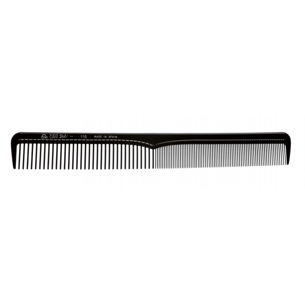 Peigne à cheveux nylon 19.5cm Eurostil