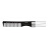 Peigne fourchette métal-nylon19.5cm Eurostil