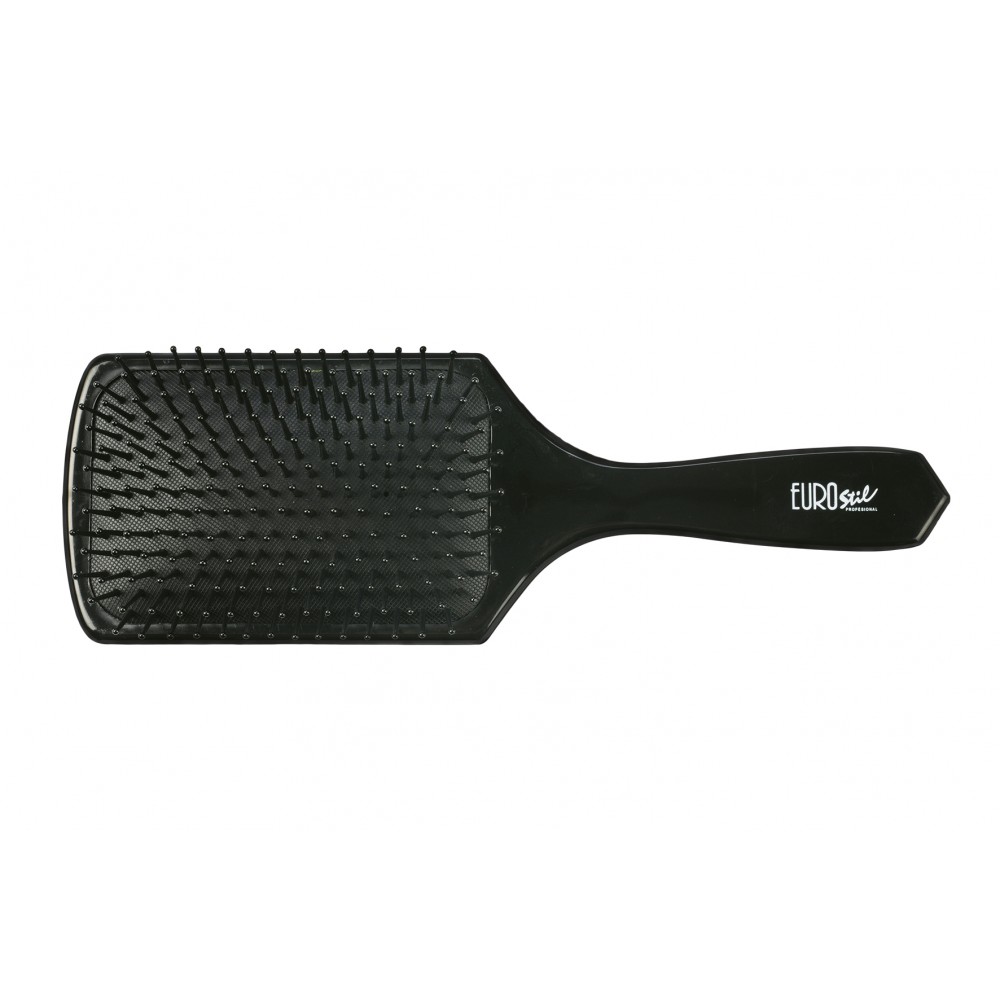 Brosse pneumatique nylon noir Eurostil