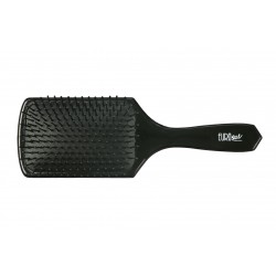 Brosse pneumatique nylon noir Eurostil