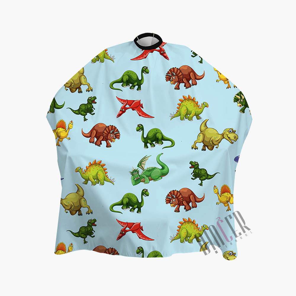 Cape de coupe pour enfant 110 100x125cm Dincer