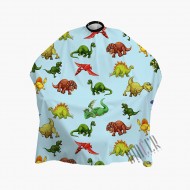 Cape de coupe pour enfant 110 100x125cm Dincer