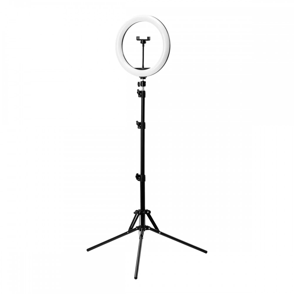 Lampe annulaire avec trépied 13" 10W GLOW