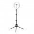 Lampe annulaire avec trépied 13" 10W GLOW