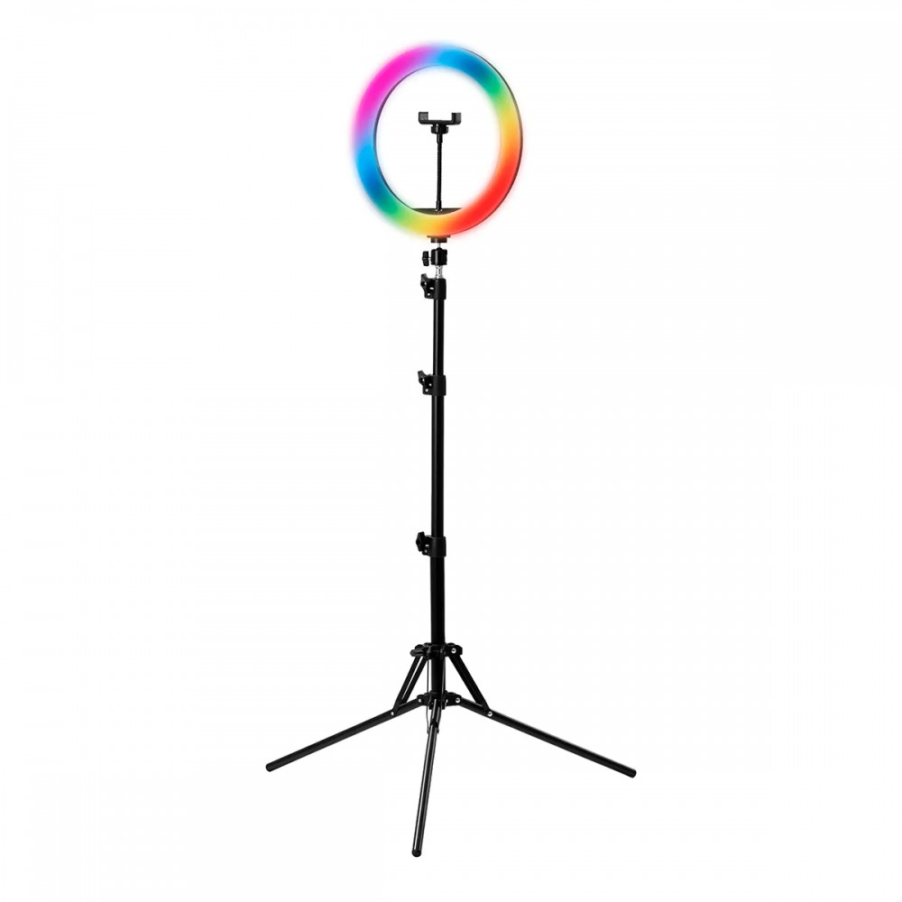Lampe annulaire avec trépied 13" 10W GLOW