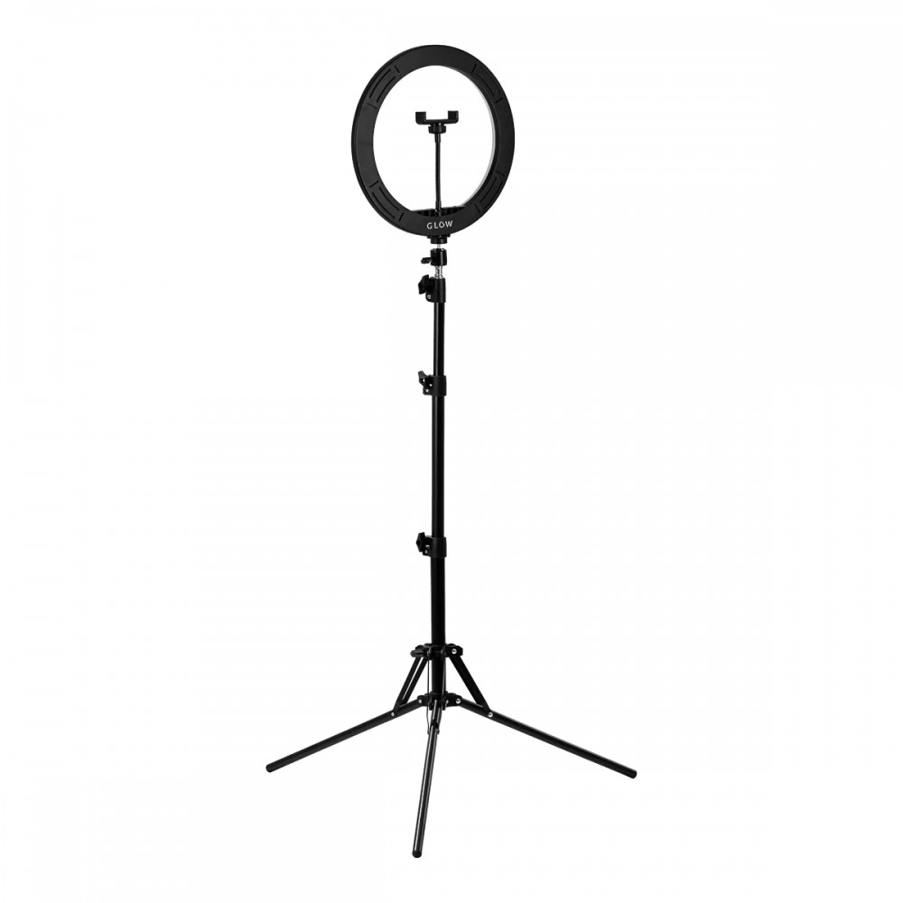 Lampe annulaire avec trépied 13" 10W GLOW