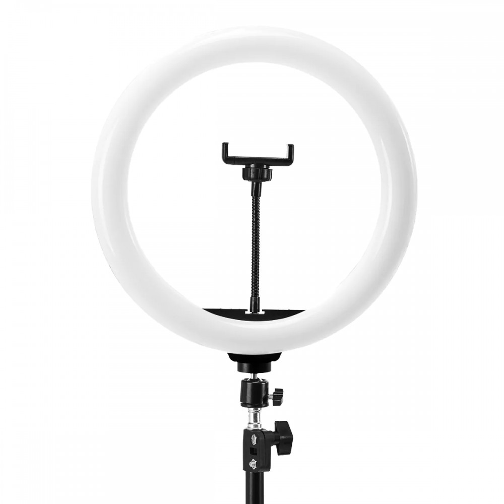 Lampe annulaire avec trépied 13" 10W GLOW