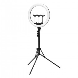 Lampe annulaire avec trépied 18" 45W GLOW