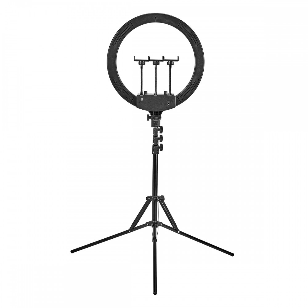 Lampe annulaire avec trépied 18" 45W GLOW