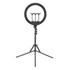 Lampe annulaire avec trépied 18" 45W GLOW
