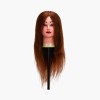 Tête d'apprentissage cheveux naturels couleur 4H, 42 cm Gabbiano Tête d'apprentissage cheveux naturels couleur 4H, 42 cm Gabbiano