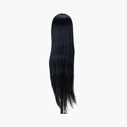 Tête d'apprentissage cheveux synthétiques couleur 1H, 60 cm Gabbiano Tête d'apprentissage cheveux synthétiques couleur 1H, 60 cm Gabbiano