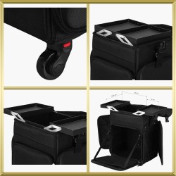 Sac coiffeur portable à domicile Look 328 Qainzo