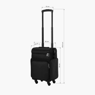 Valise Coiffure Esthétique - Mallette Professionnelle Pour Outils Neuf Générique