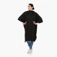 Cape de coupe classic noir 125x145cm Xanitalia