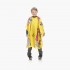Cape de coupe pour enfant jaune 83x125cm Xanitalia