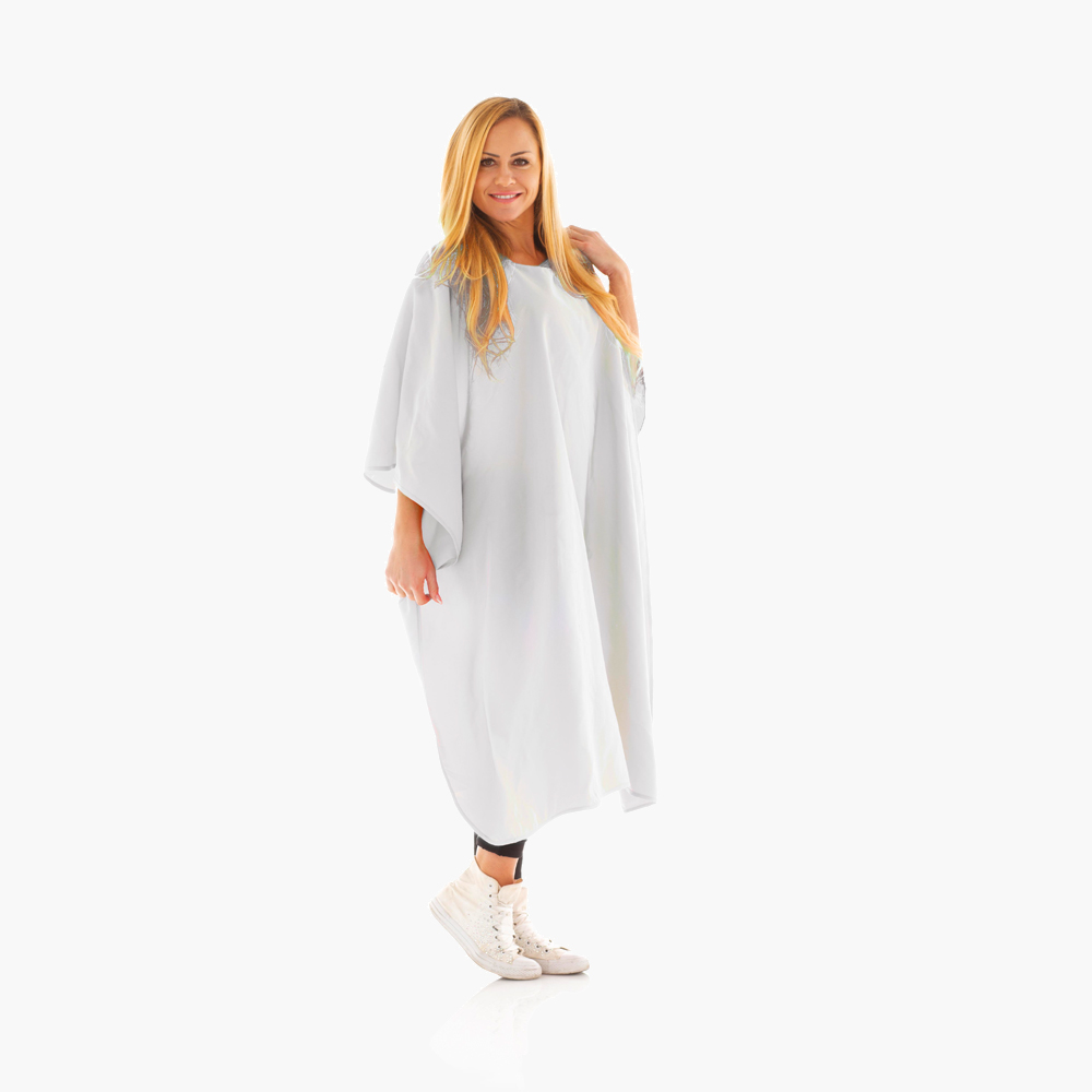 Cape de coupe water resistant blanc Xanitalia