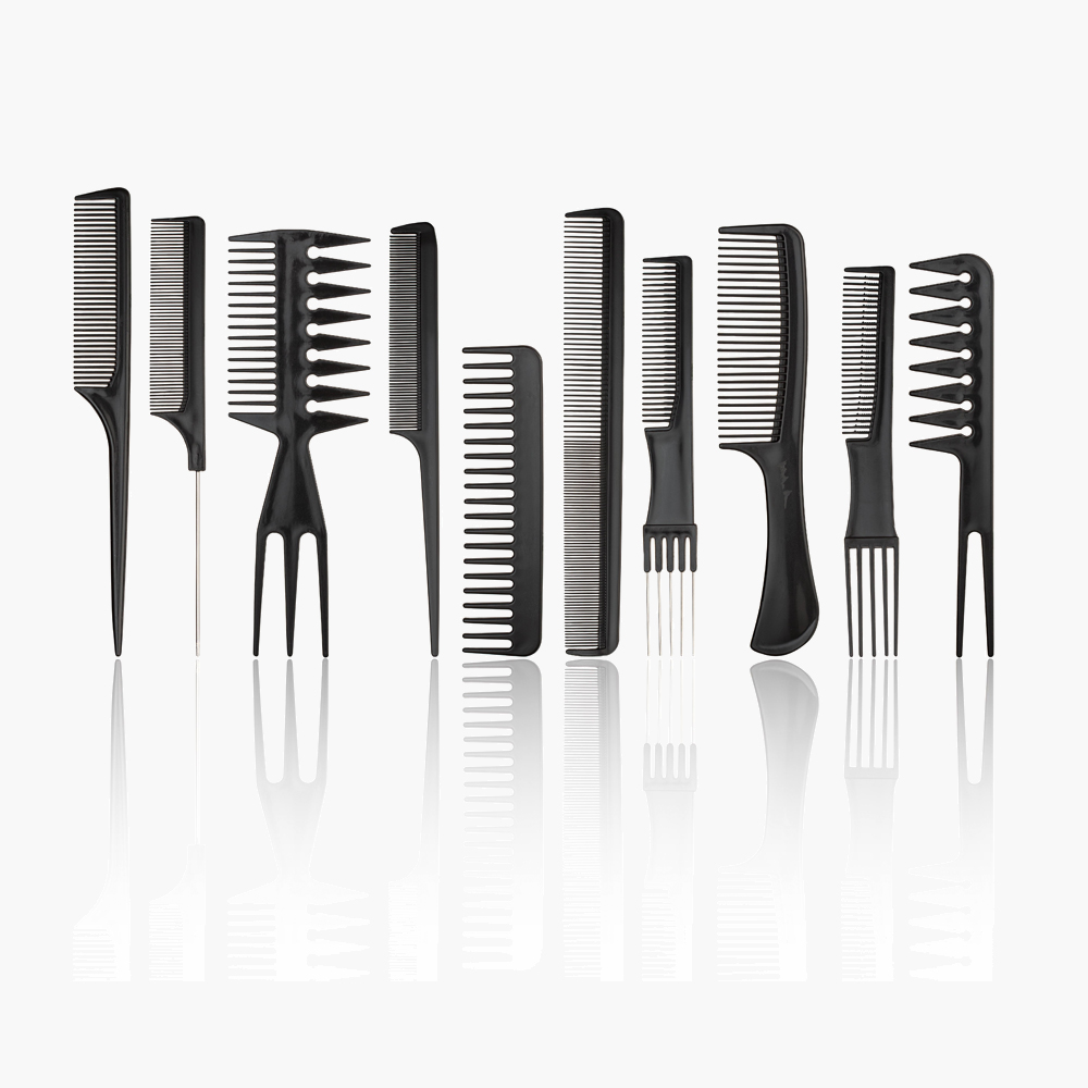 Kit de 10 peignes Xanitalia
