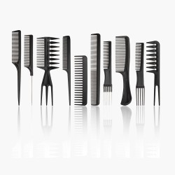Kit de 10 peignes Xanitalia