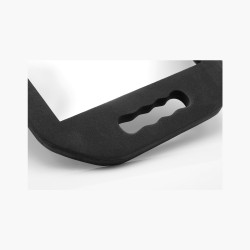 Hair Care miroir mousse avec poignées 45x25 cm Xanitalia