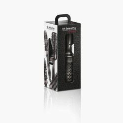 Salon Pro lot de 4 brosses ronde thermique céramique
