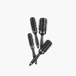 Salon Pro lot de 4 brosses ronde thermique céramique