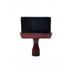 The Barber Pro balai à cou en bois et poils en nylon Xanitalia