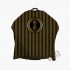 Cape de coupe barber shop Gold-Noir 967 120x148cm Dincer