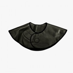 Cape de coupe magnetique pvc noir Academy