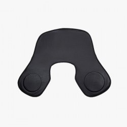 Cape de coupe capcounet noir Academy