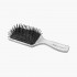 Brosse pneumatique jumbo en nylon perlée chrome Centaure